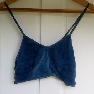 Vivien Ramsay silk bra